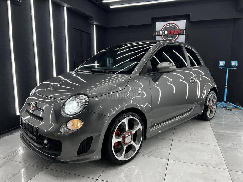 Fiat 500 Abarth aut. cabrio