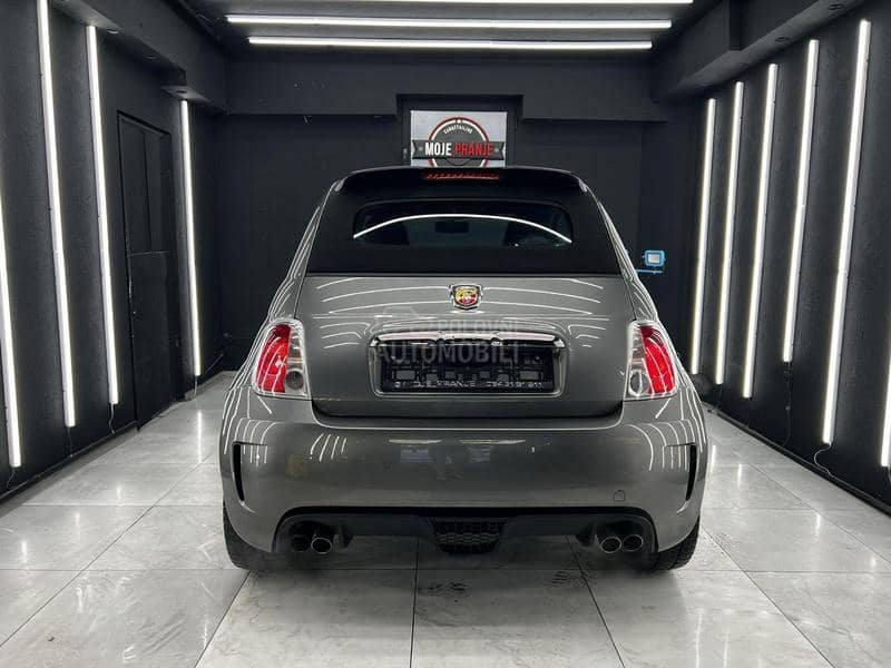 Fiat 500 Abarth aut. cabrio