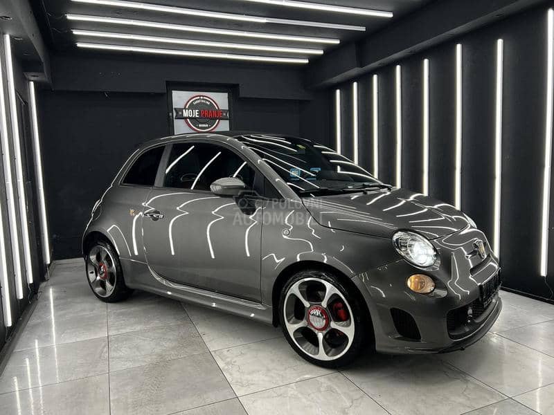 Fiat 500 Abarth aut. cabrio