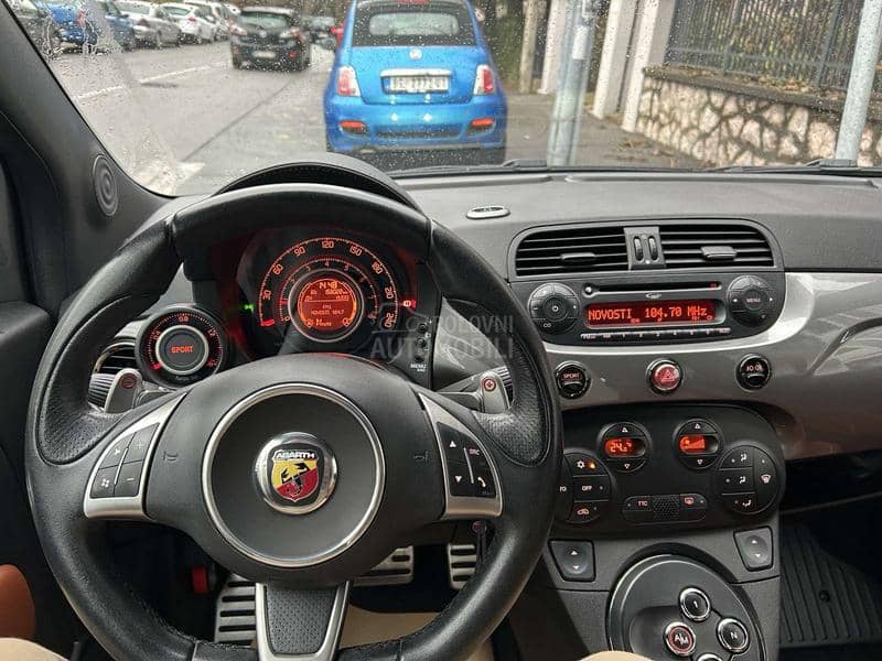 Fiat 500 Abarth aut. cabrio