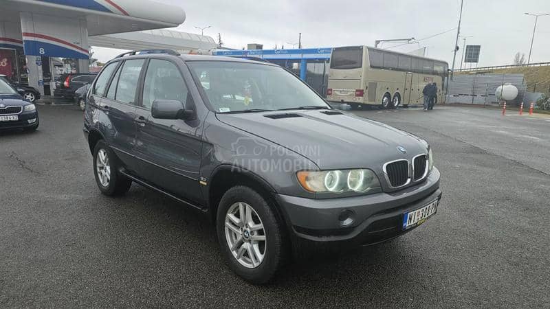 BMW X5 3.0i B/P Autom