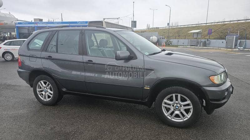 BMW X5 3.0i B/P Autom