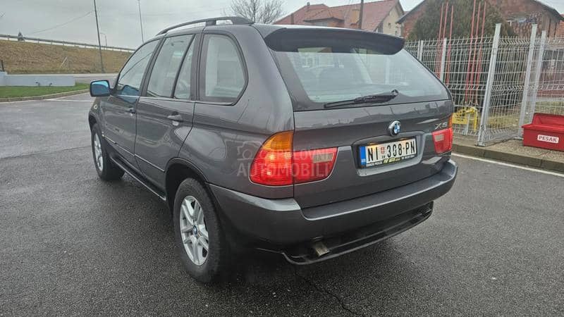 BMW X5 3.0i B/P Autom