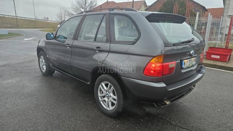 BMW X5 3.0i B/P Autom