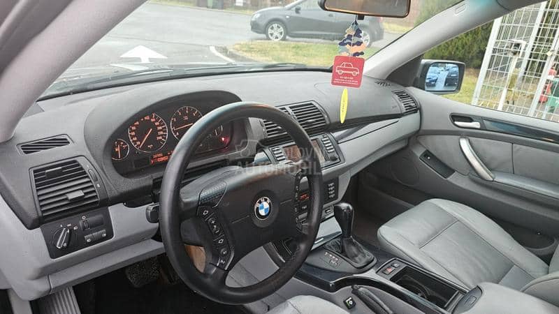 BMW X5 3.0i B/P Autom