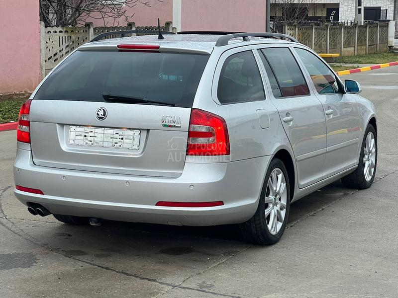 Škoda Octavia 2.0 TDI vRS CH