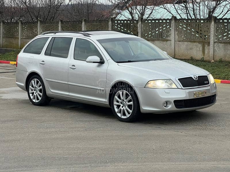 Škoda Octavia 2.0 TDI vRS CH