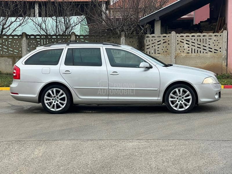 Škoda Octavia 2.0 TDI vRS CH