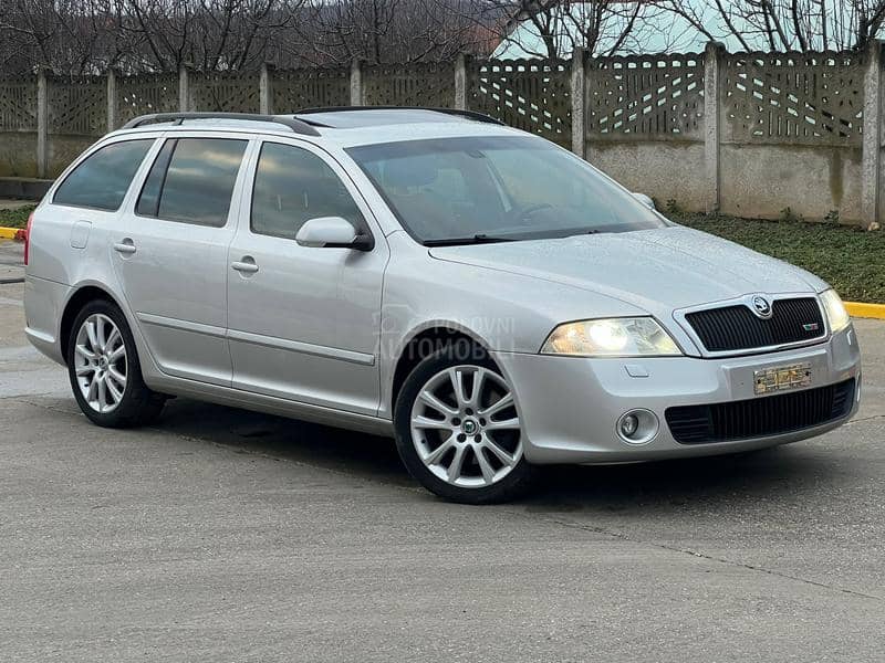 Škoda Octavia 2.0 TDI vRS CH