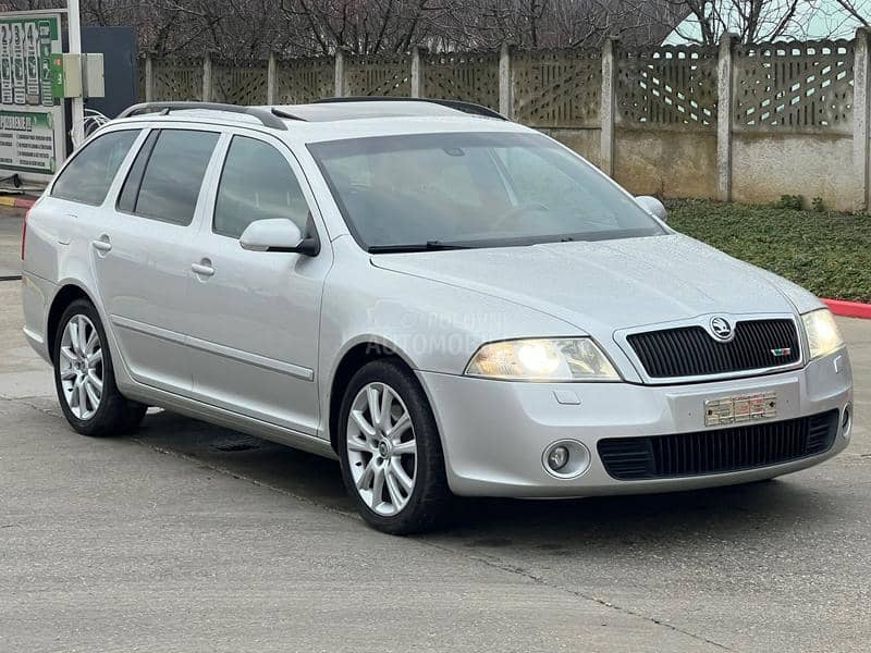 Škoda Octavia 2.0 TDI vRS CH