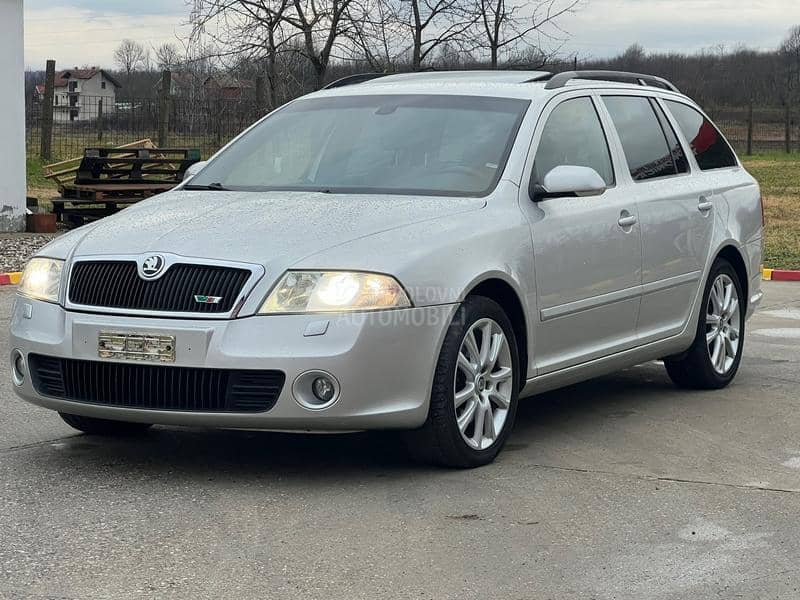 Škoda Octavia 2.0 TDI vRS CH