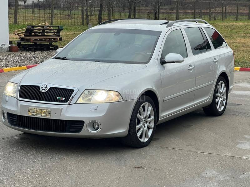 Škoda Octavia 2.0 TDI vRS CH