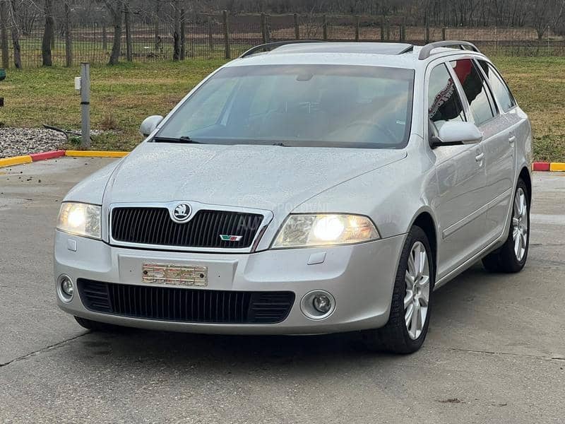 Škoda Octavia 2.0 TDI vRS CH