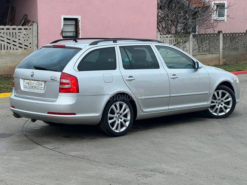 Škoda Octavia 2.0 TDI vRS CH