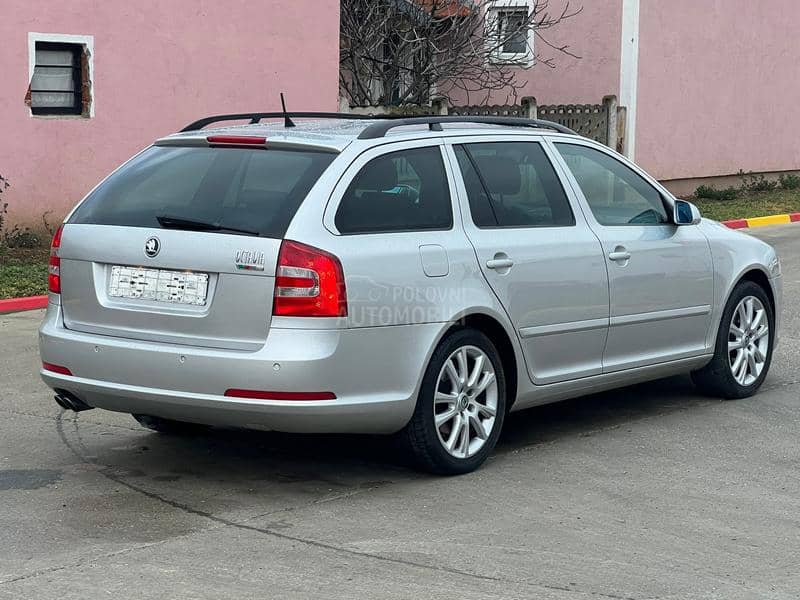 Škoda Octavia 2.0 TDI vRS CH