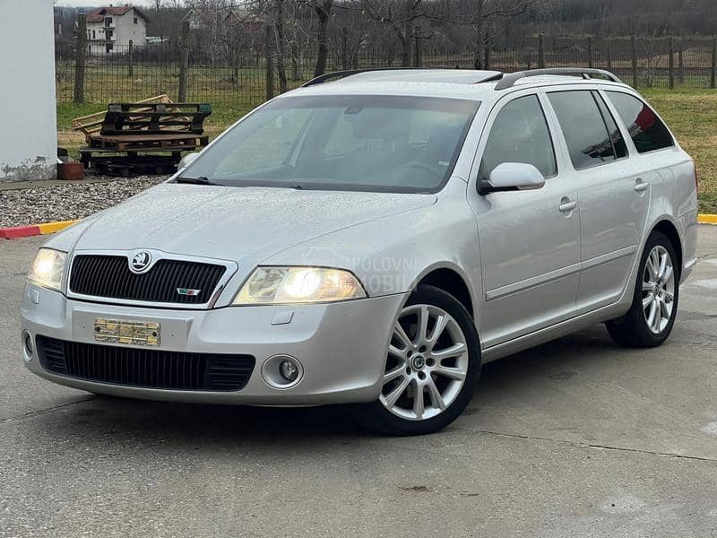 Škoda Octavia 2.0 TDI vRS CH