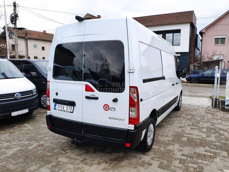 Renault Master 2.3 DCI L2H2 KLIMA 1535kg