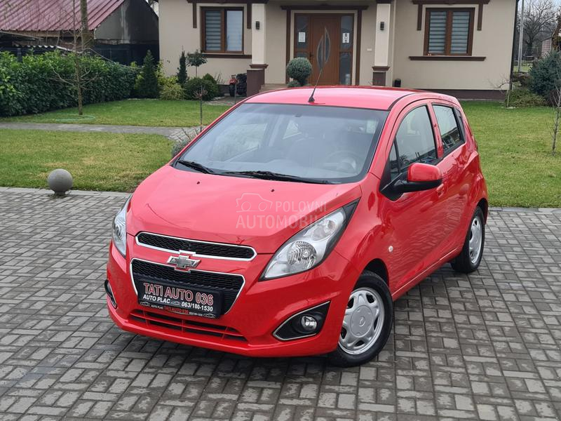 Chevrolet Spark 1.0 DOHC LS-TNG