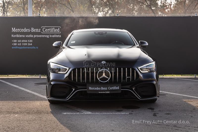 Mercedes Benz GT 43 AMG 4MATIC