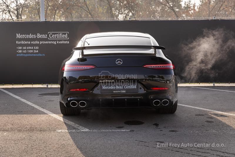 Mercedes Benz GT 43 AMG 4MATIC