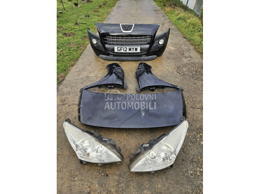 Branik farovi hauba za Peugeot 3008