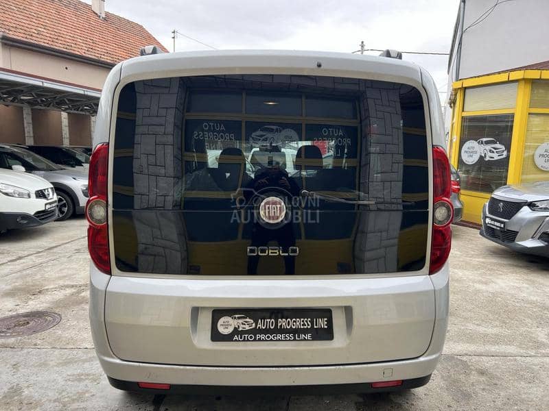 Fiat Doblo 1.4B/ALU/SERV