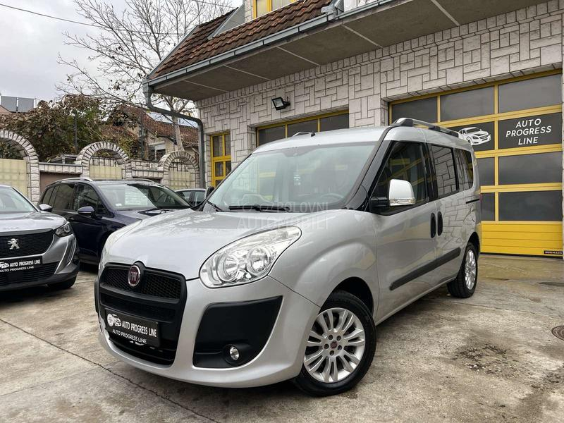 Fiat Doblo 1.4B/ALU/SERV