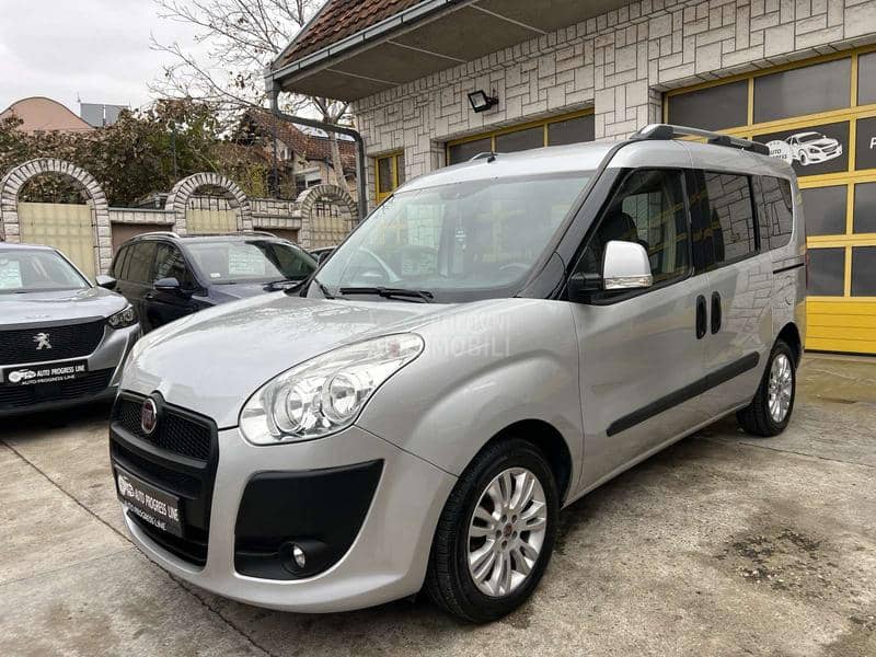 Fiat Doblo 1.4B/ALU/SERV