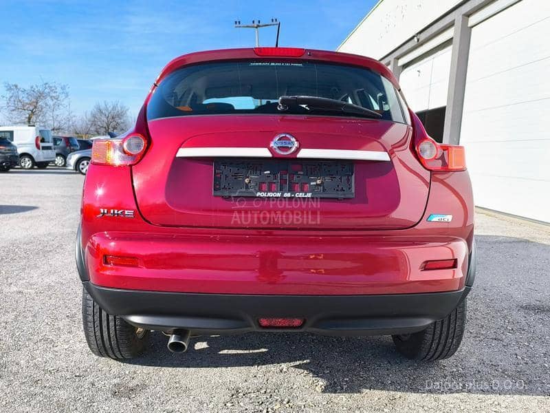 Nissan Juke 1.5 DCI