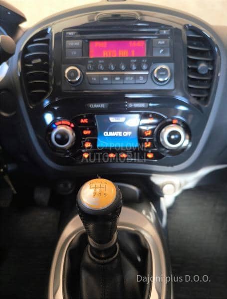 Nissan Juke 1.5 DCI