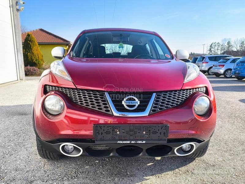 Nissan Juke 1.5 DCI