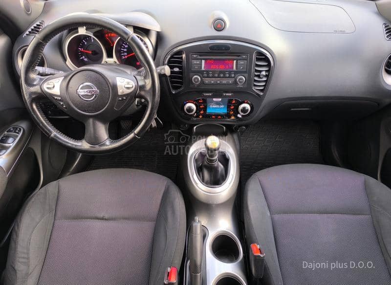 Nissan Juke 1.5 DCI