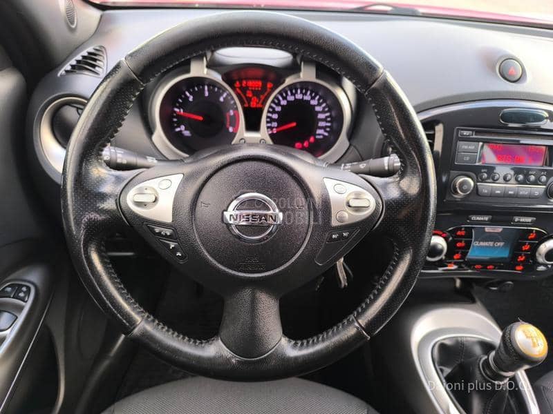 Nissan Juke 1.5 DCI