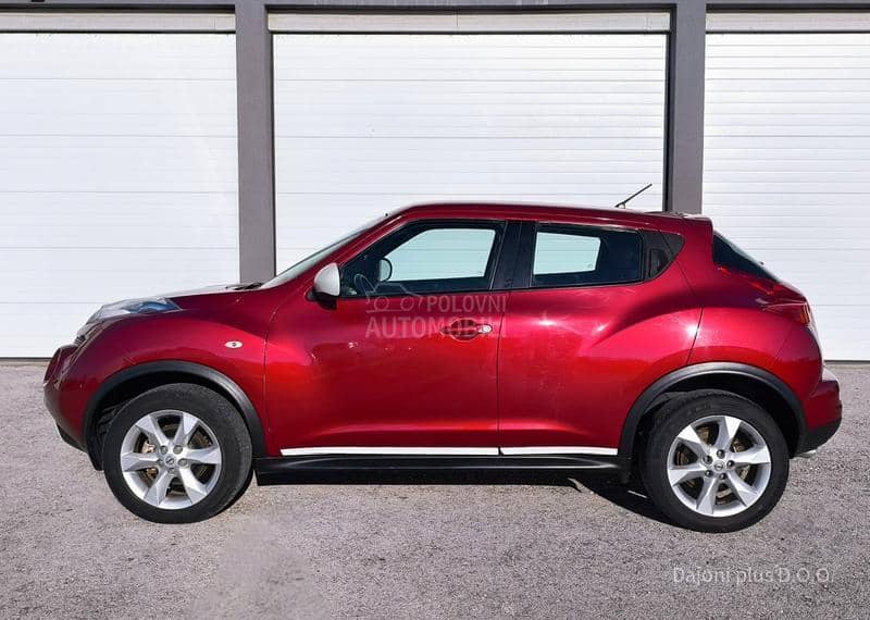 Nissan Juke 1.5 DCI