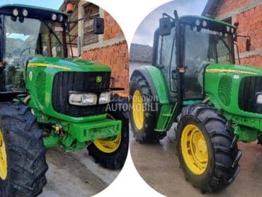 John Deere 6120. 2 kom.