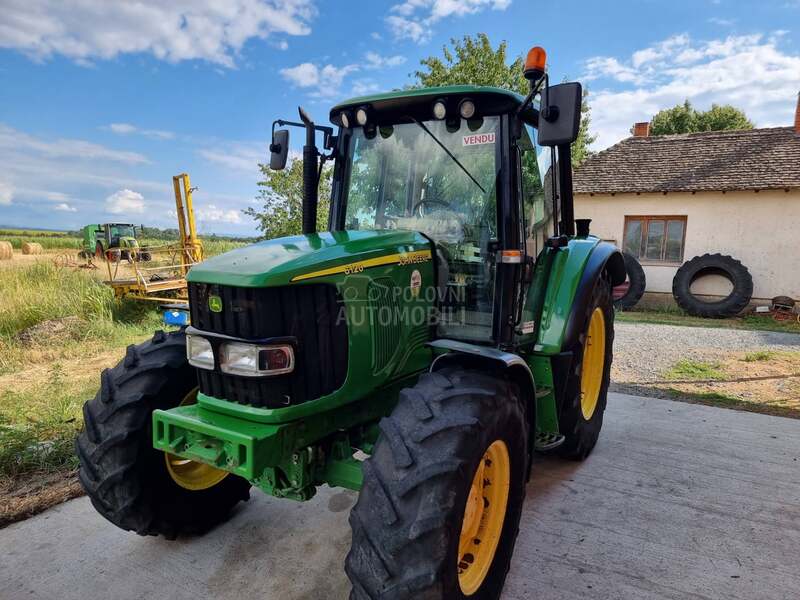 John Deere 6120. 2 kom.