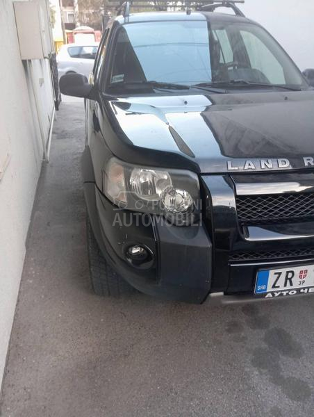 Land Rover Freelander 