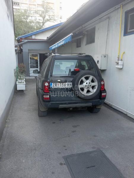 Land Rover Freelander 