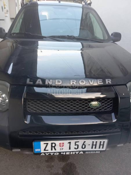 Land Rover Freelander 