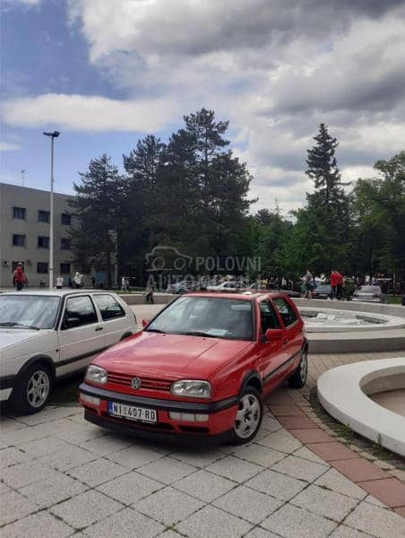 Volkswagen Golf 3 GTI