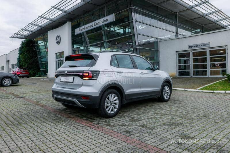 Volkswagen T-Cross Life 1.0 TSI DSG