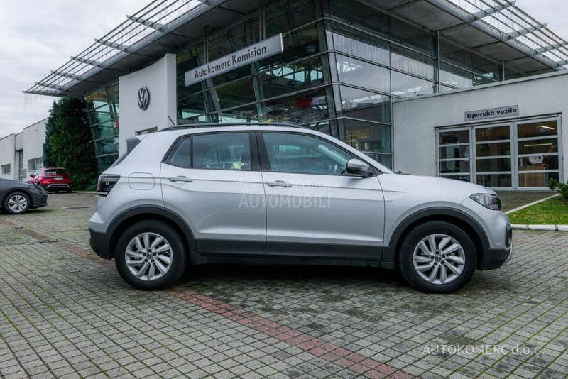 Volkswagen T-Cross Life 1.0 TSI DSG