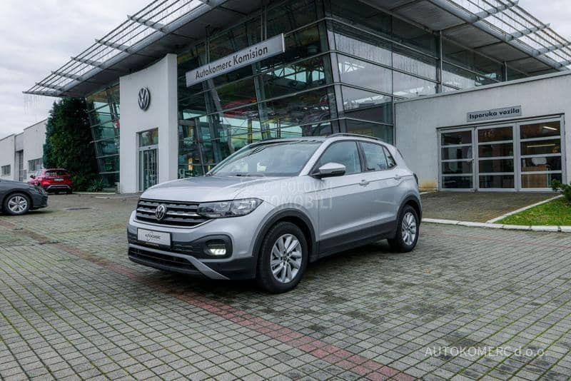 Volkswagen T-Cross Life 1.0 TSI DSG