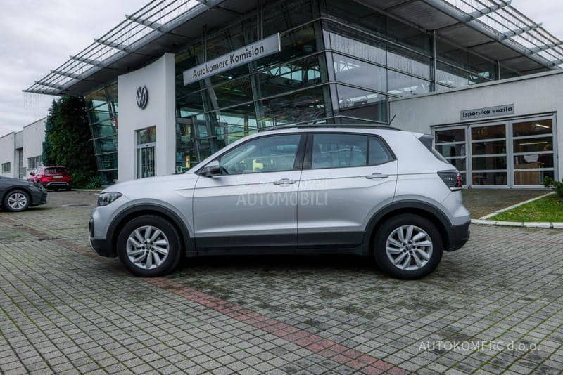 Volkswagen T-Cross Life 1.0 TSI DSG