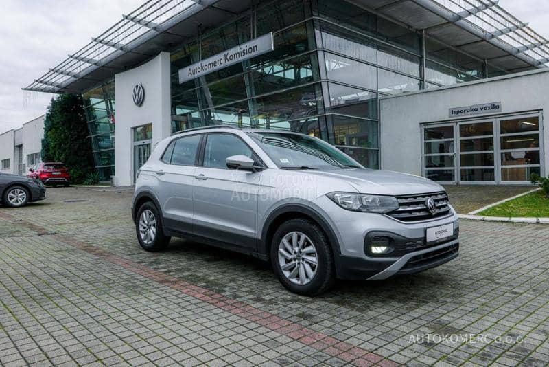 Volkswagen T-Cross Life 1.0 TSI DSG