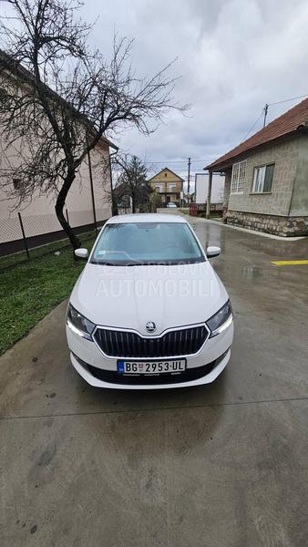 Škoda Fabia Kupljen nov u Srbiji