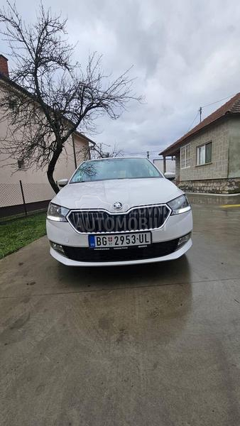 Škoda Fabia Kupljen nov u Srbiji