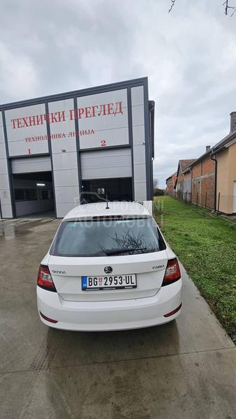 Škoda Fabia Kupljen nov u Srbiji