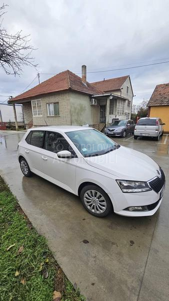 Škoda Fabia Kupljen nov u Srbiji