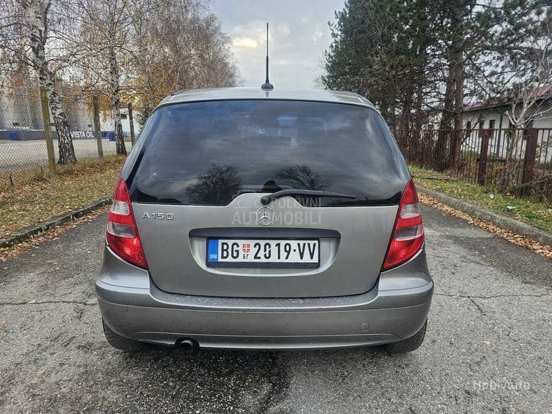 Mercedes Benz A 150 1.5B